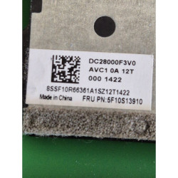 Ventilateur et dissipateur 5F10S13910 pour Lenovo Ideapad 3 15ADA05