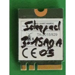 Carte Wi-Fi QUALCOMM ATHEROS 01AX713 pour Lenovo Ideapad 3 15ADA05