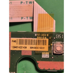 Module bouton power EG70KB PWR BOARD pour Packard Bell ENLE69KB