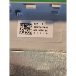 Coque écran (Top Cover) 520PDLCTPE0 pour ordinateur portable HP 15-FC