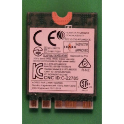 Carte Wi-Fi Bluetooth RTL8822CE 02HK701 pour Lenovo IdeaPad 3 17ADA05