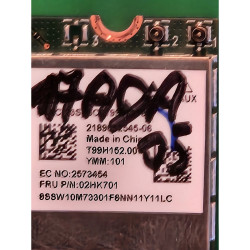 Carte Wi-Fi Bluetooth RTL8822CE 02HK701 pour Lenovo IdeaPad 3 17ADA05