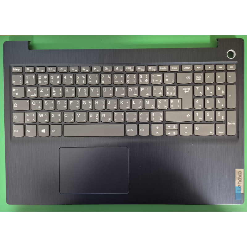 Topcase AZERTY Français Arabe 5CB0X57594 pour Ideapad 3-15ADA05-IML05