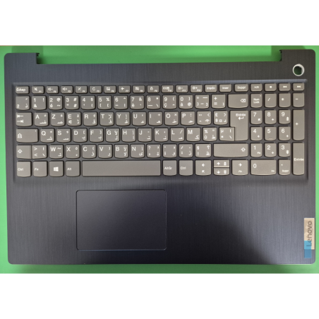 Topcase AZERTY Français Arabe 5CB0X57594 pour Ideapad 3-15ADA05-IML05