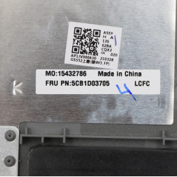 Topcase Qwerty Grec 	5CB1D03705 pour Ideapad 3-15ADA05-IML05