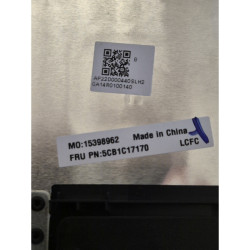 Topcase AZERTY Français/Arabe 5CB1C17170 pour Ideapad 3-15ITL05 81X8