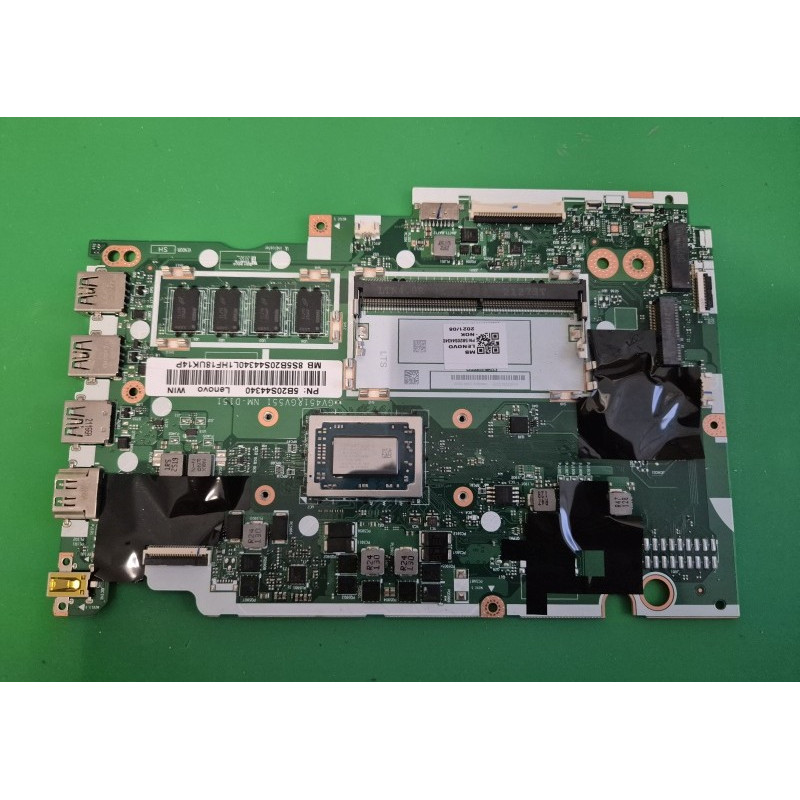 Lenovo – Carte mère Lenovo V15-ADA – 5B20S44340 – pièce détachée PC portable