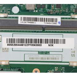 Lenovo – Carte mère Lenovo V15-ADA – 5B20S44481 – pièce détachée PC portable