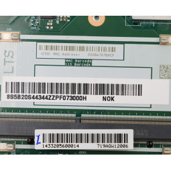Lenovo – Carte mère Lenovo V15-ADA – 5B20S44344 – pièce détachée PC portable