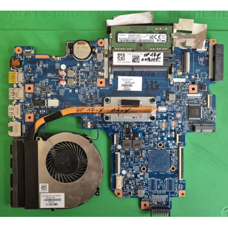 HP – Carte mère HP 17-Y – 856763-001 – pièce détachée PC portable
