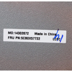 Capot inférieur 5CB0X57722 pour Ideapad 3-15ADA05, ARE05, IML05, IIL05