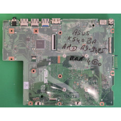 Carte Mère 60NB0IY0-MB5000 AMD A9-9425 8Go de RAM pour Asus X540BA