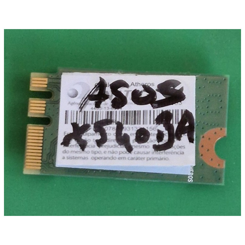 Carte Wi-Fi Asus X540BA