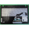 Clavier AZERTY +.Topcase et touchpad 13NB0HE3AP0201 pour Asus X540BA