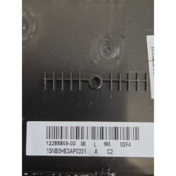 Clavier AZERTY +.Topcase et touchpad 13NB0HE3AP0201 pour Asus X540BA