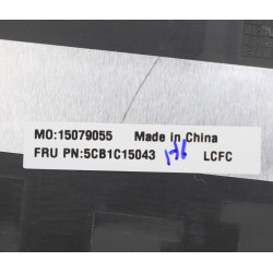 Coque écran Originale Noire 5CB1C15043 pour Lenovo IdeaPad 3-15ITL05