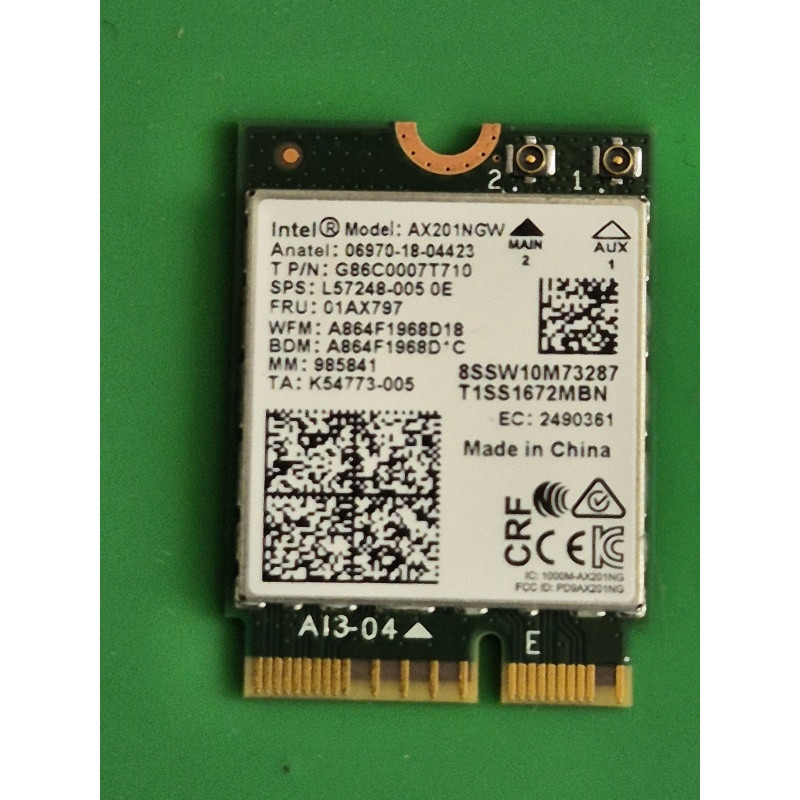 Carte Wi-Fi HP 840 G7