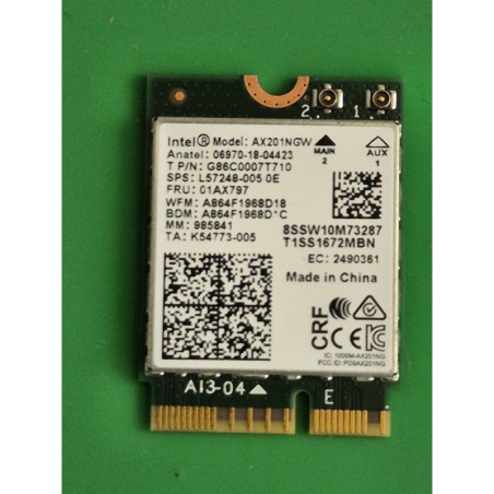 Carte Wi-Fi HP 840 G7