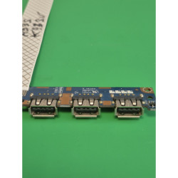 Carte fille USB à 3 ports LS-7441P pour ordinateur Asus A93S K93SV