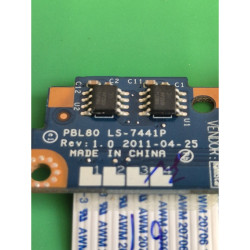 Carte fille USB à 3 ports LS-7441P pour ordinateur Asus A93S K93SV