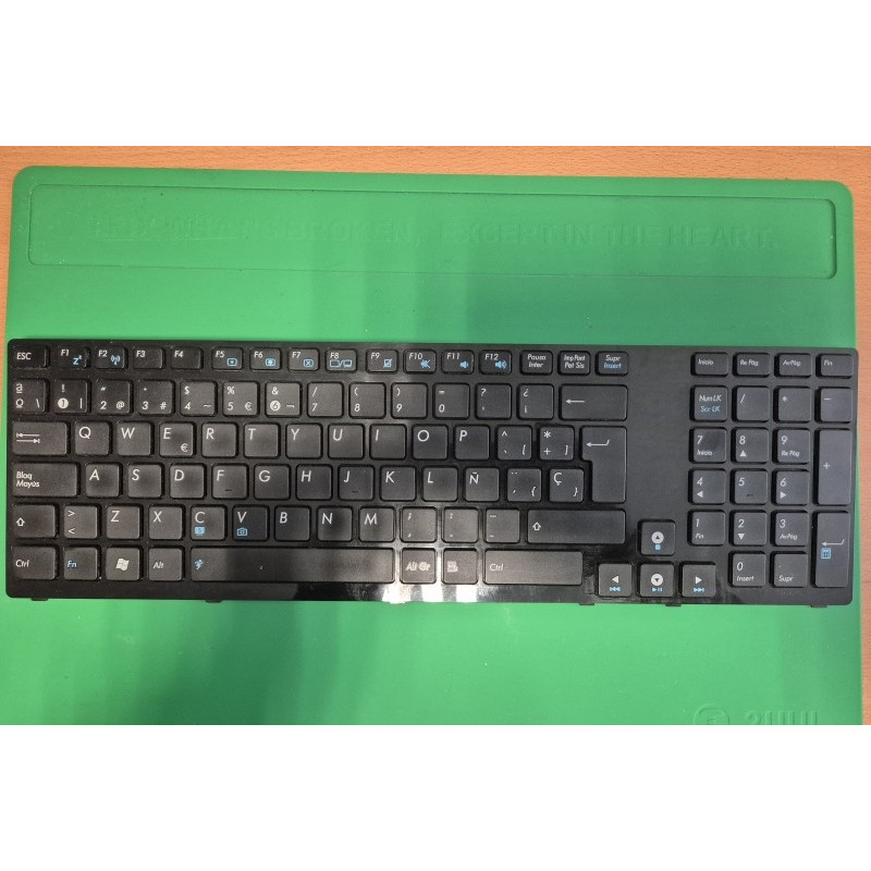 Clavier Qwerty Espagnol pour Asus A93S K93SV