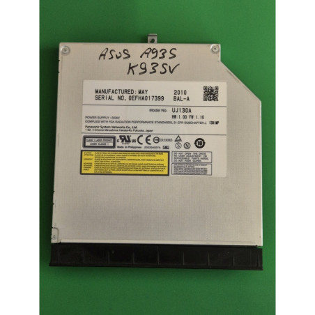 Lecteur DVD Asus A93S K93SV