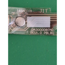 Bouton power d'allumage DA300008IM0 pour ordinateur Asus A93S K93SV