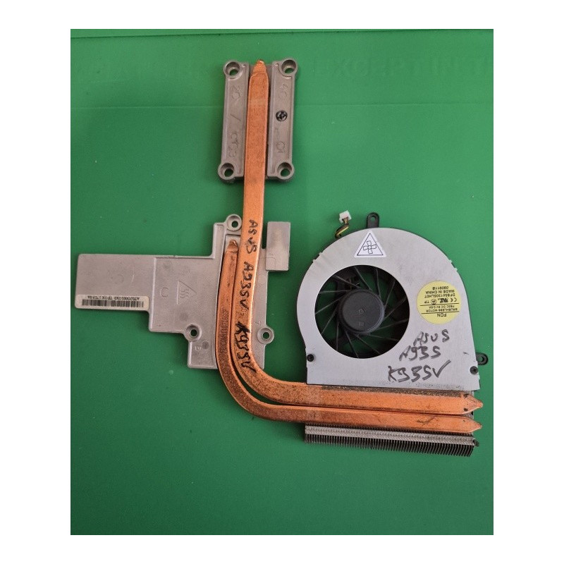 Ventilateur Asus A93S K93SV