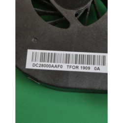 Ventilateur et dissipateur thermique DC28000AAF0 pour Asus A93S K93SV