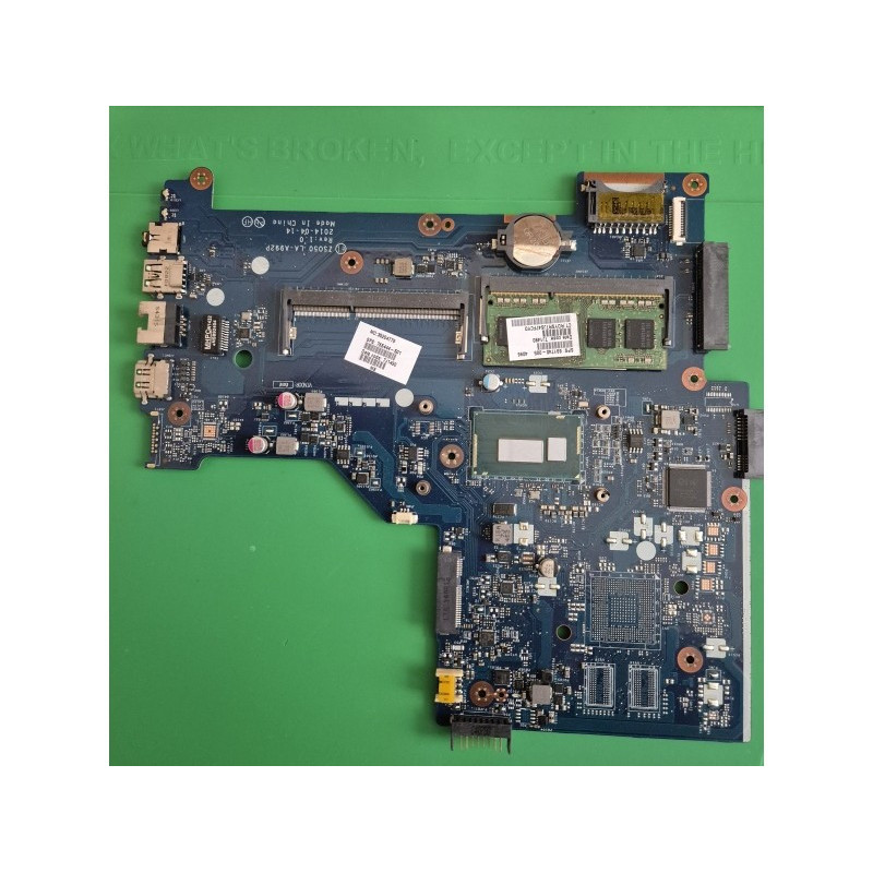 HP – Carte mère HP 15-R117NF – 765444-501 – pièce détachée PC portable