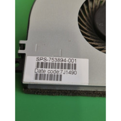 Ventilateur + dissipateur thermique 753894-001 pour HP 15-R117NF