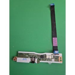 Lecteur de cartes et Audio Jack 5C50S24931 pour Lenovo S145-15AST