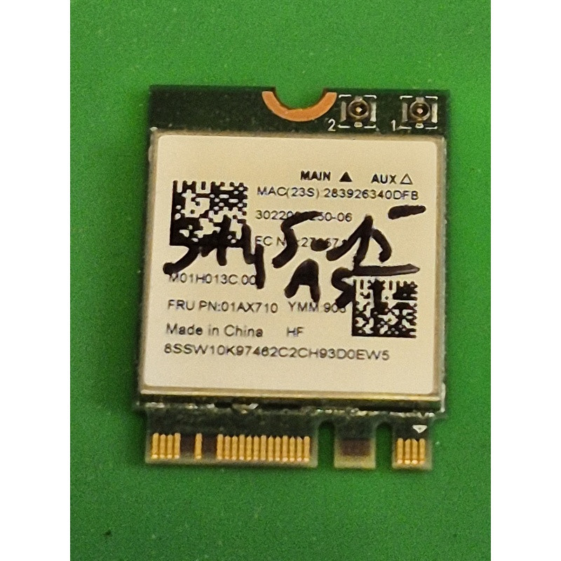 Carte Wi-Fi Lenovo S145-15AST