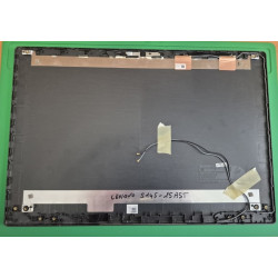 Coque capot écran AP1A4000210 Silver pour Lenovo ideapad S145-15IWL