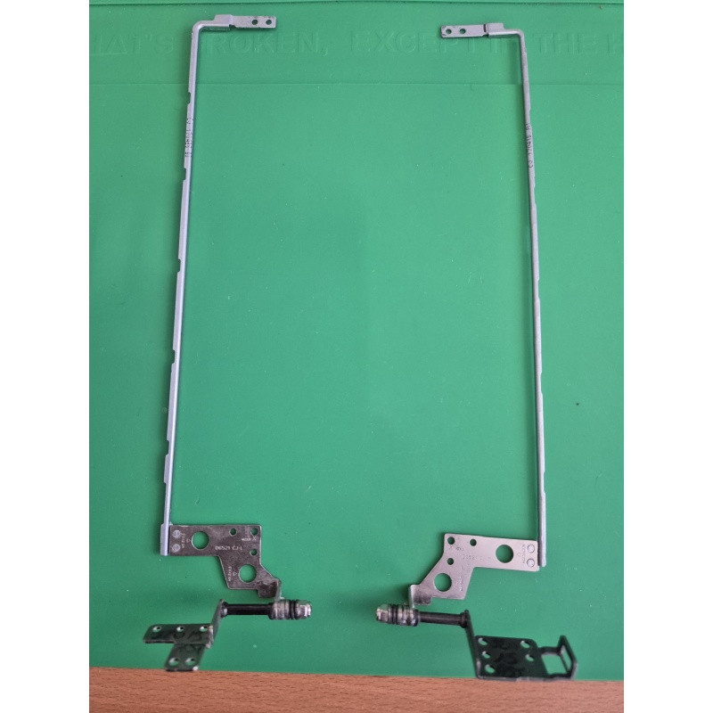 Kit charnières droite DG521 CJ-L et DG521 CJ-R pour Lenovo 320-15AST