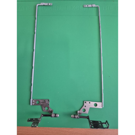Kit charnières droite DG521 CJ-L et DG521 CJ-R pour Lenovo 320-15AST