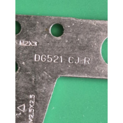 Kit charnières droite DG521 CJ-L et DG521 CJ-R pour Lenovo 320-15AST