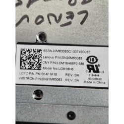 Clavier AZERTY AP13R000320 pour Lenovo 320-15AST 320-15IKB 320-15ISK