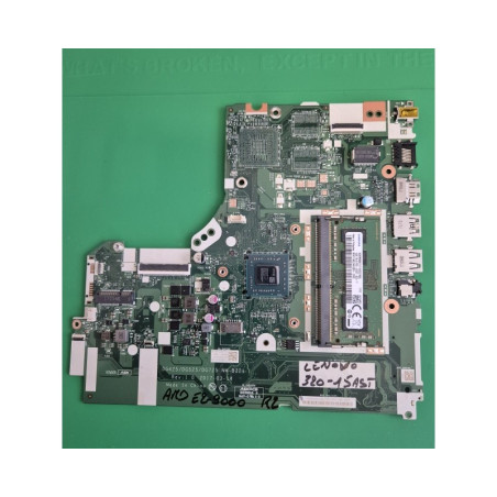 Lenovo – Carte mère Ideapad 320-15AST – 5B20P19438 – pièce détachée PC portable