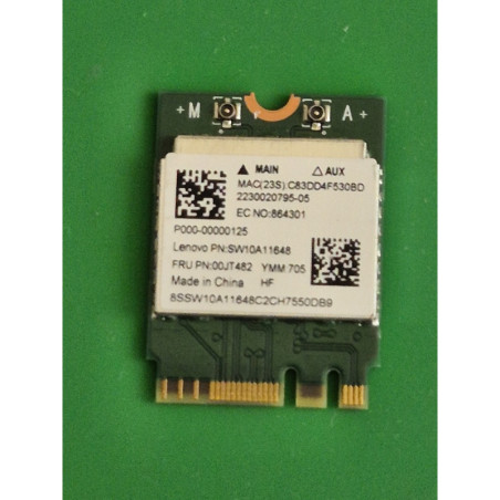 Carte Wi-Fi IdeaPad 320-15AST