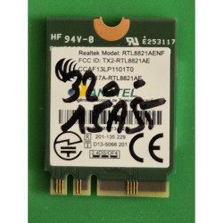 Carte Wi-Fi Realtek RTL8821AE SW10A11648 pour Lenovo IdeaPad 320-15AST