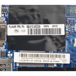 Lenovo – Carte mère Yoga X13 Gen 1 – 5B21C40339 – pièce détachée PC portable