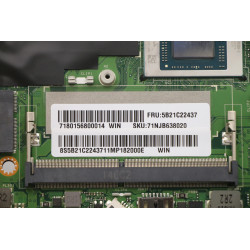 Lenovo – Carte mère ThinkBook 14 G3 ACL – 5B21C22437 – pièce détachée PC portable