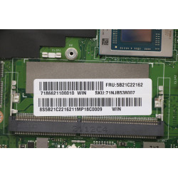 Lenovo – Carte mère ThinkBook 15 G3 ACL – 5B21C22162 – pièce détachée PC portable