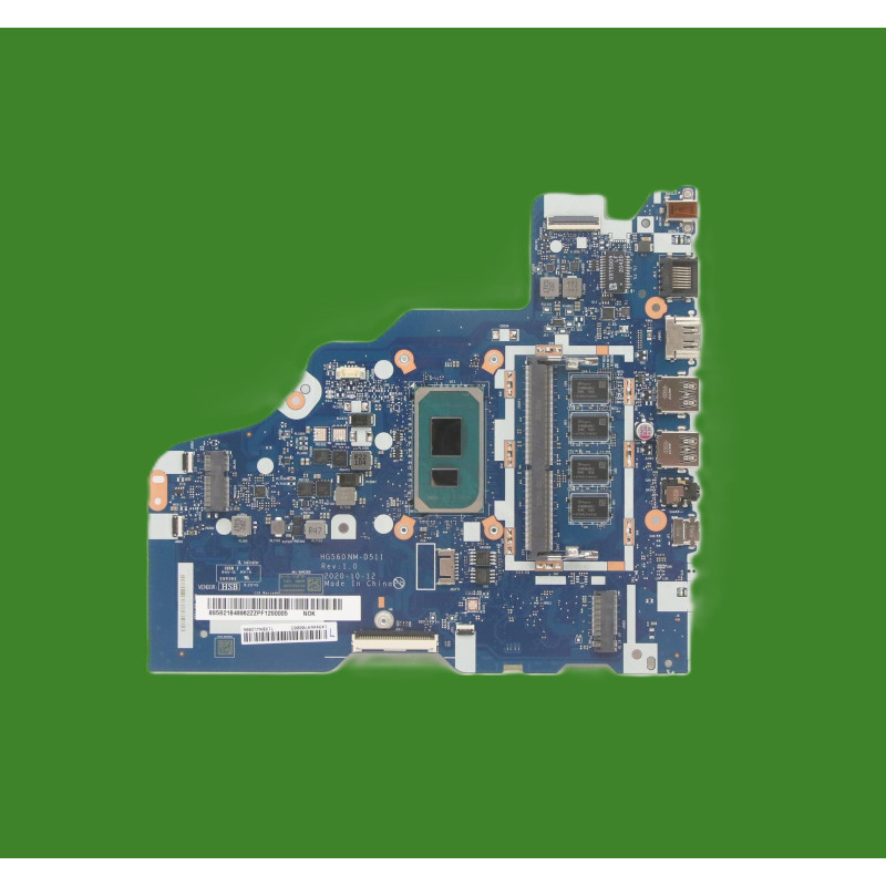 Lenovo – Carte mère Ideapad L3-15ITL6 – 5B21B48962 – pièce détachée PC portable