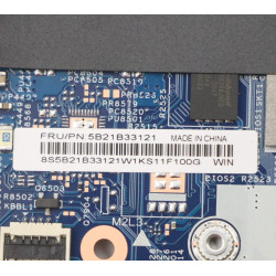 Lenovo – Carte mère IdeaPad Flex 5-14ITL05 – 5B21B33121 – pièce détachée PC portable