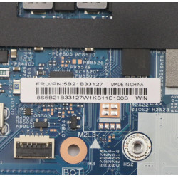 Lenovo – Carte mère IdeaPad Flex 5-14ITL05 – 5B21B33127 – pièce détachée PC portable