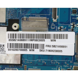 Lenovo – Carte mère IdeaPad 5-14ARE05 – 5B21A98891 – pièce détachée PC portable