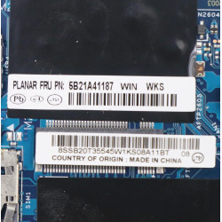 Lenovo – Carte mère Yoga X390 – 5B21A41187 – pièce détachée PC portable