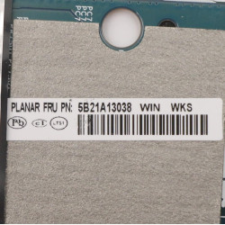 Lenovo – Carte mère ThinkPad X12 Gen 1 – 5B21A13038 – pièce détachée PC portable